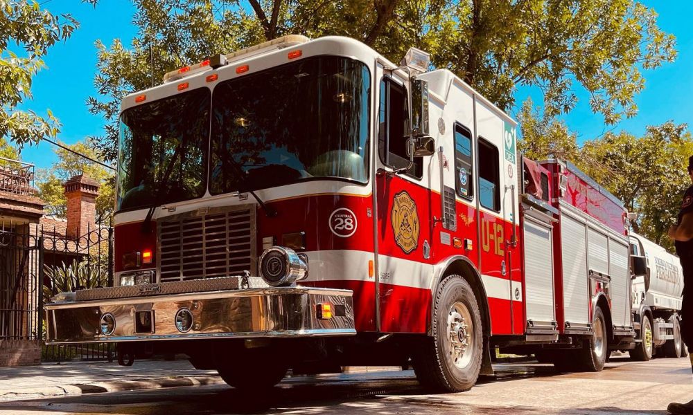 Bomberos recibieron un subsidio