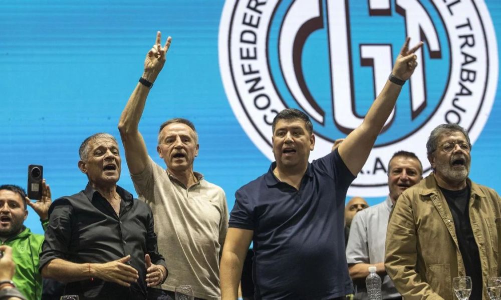 La CGT relanza su plan de lucha