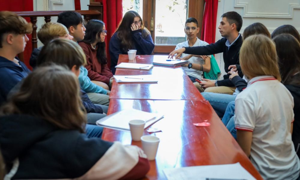 Parlamento Estudiantil en Pergamino