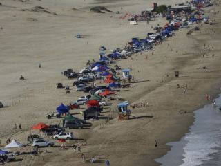 Choque en los m�danos de Pinamar: Un ni�o de 8 a�os lucha por su vida