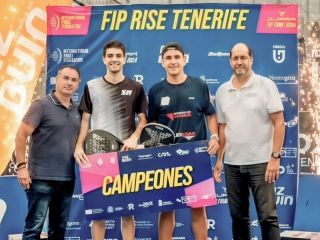 De Pascual y Del Moral triunfan en el FIP Rise Tenerife