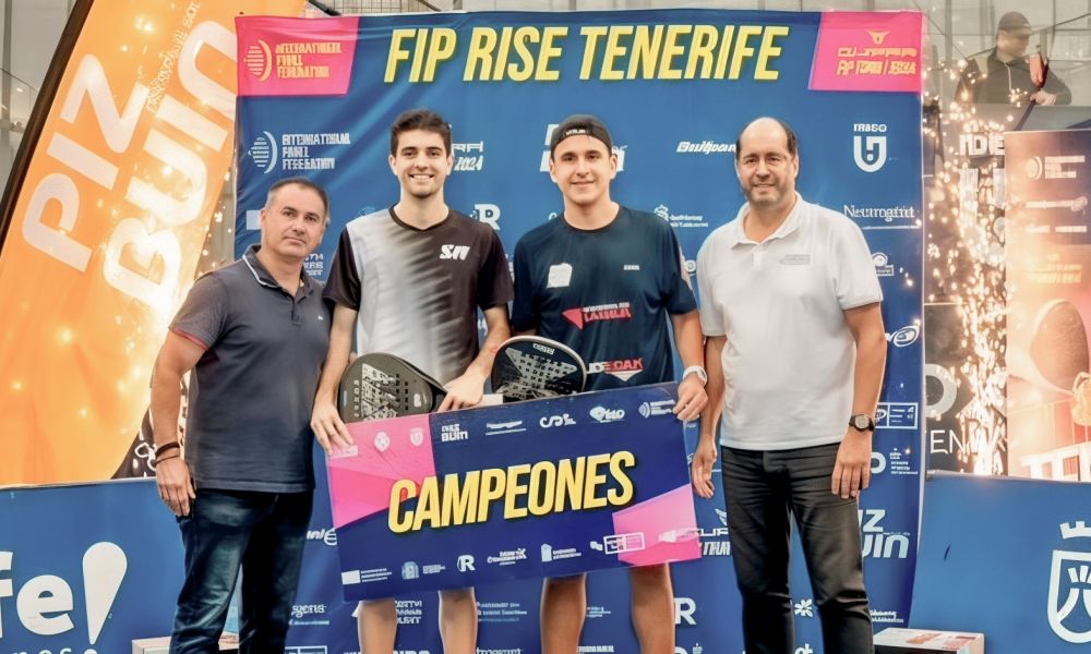De Pascual y Del Moral triunfan en el FIP Rise Tenerife