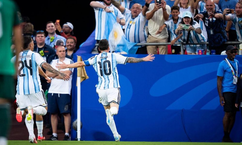 Messi hizo historia en el Mundial 2026