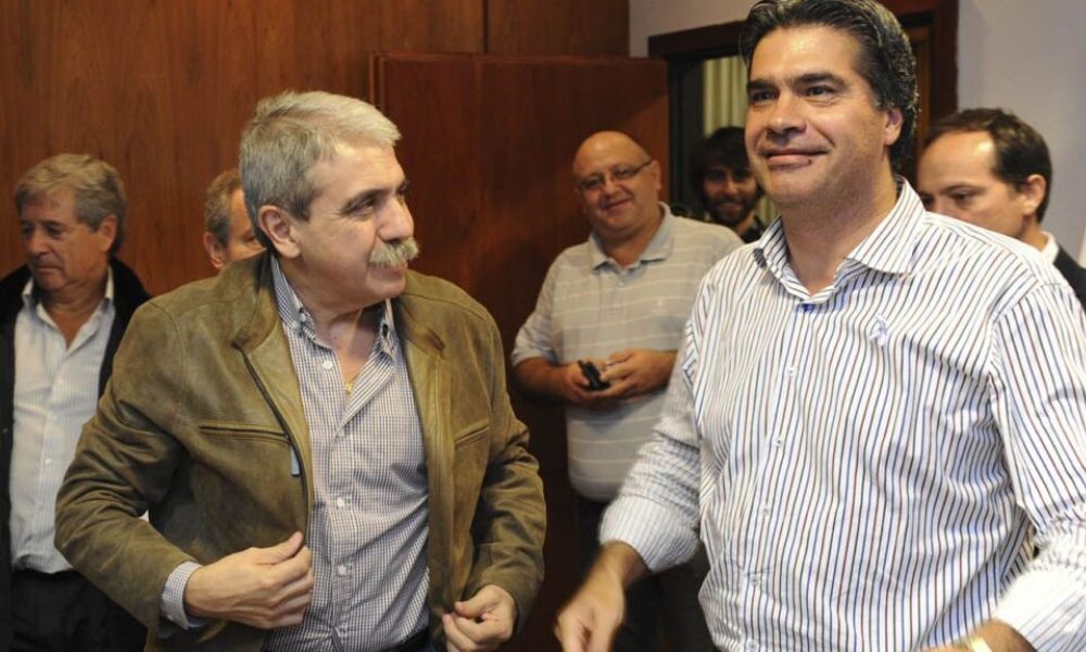 Piden condena para Aníbal Fernández y Jorge Capitanich