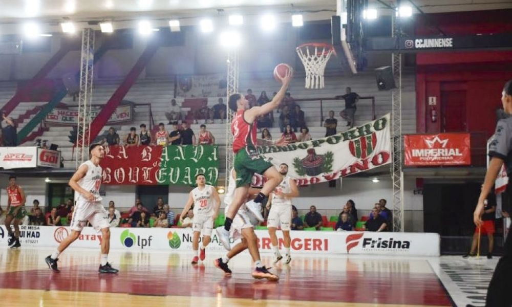 Pergamino Básquet cayó en Junín