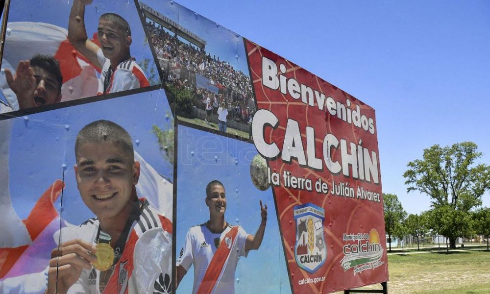  La entrada a Calchín