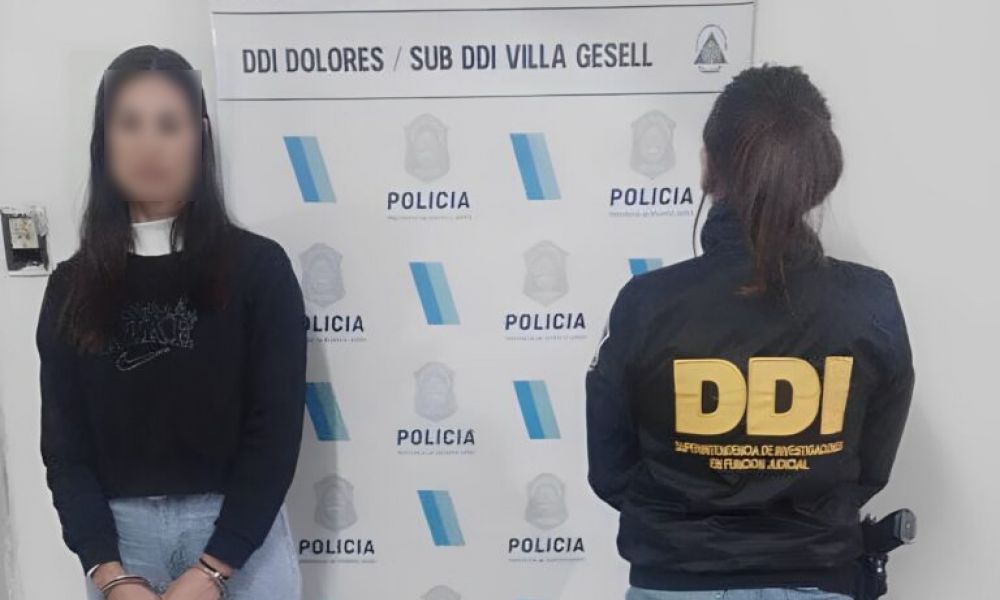 Celeste López, golfista, fue detenida y acusada