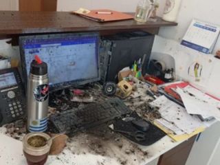 Paquete explosivo causa conmocin en la Sociedad Rural Argentina