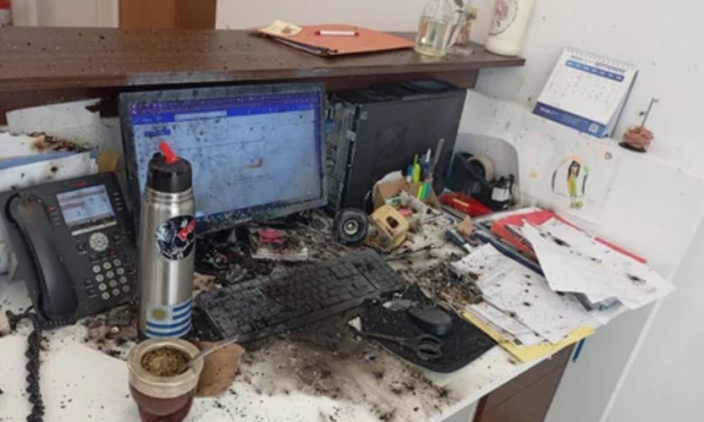 Paquete explosivo causa conmoción en la Sociedad Rural