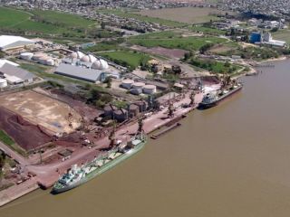 San Nicols: juicio oral para la banda que robaba fertilizantes en el puerto