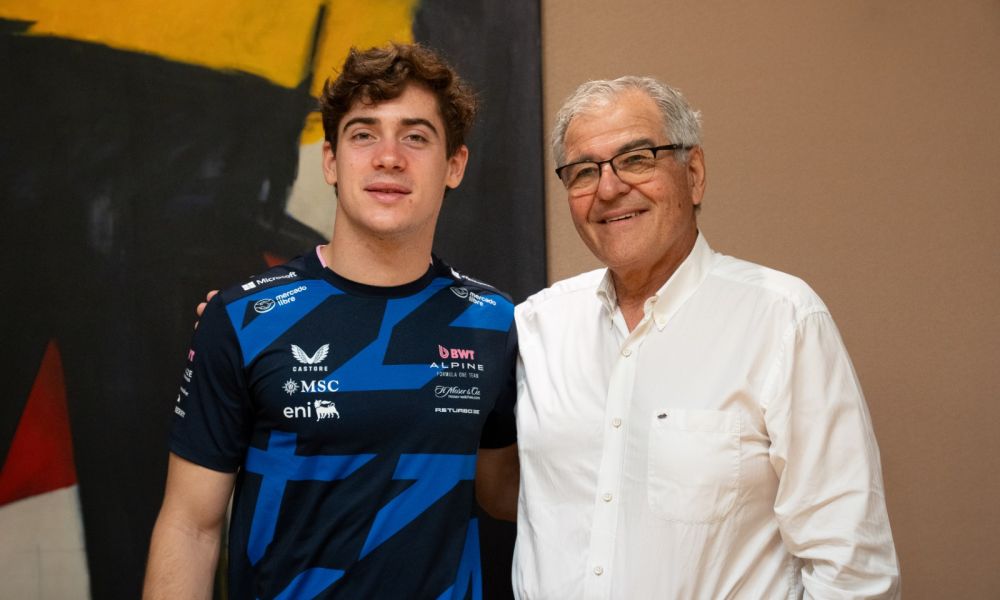 Franco Colapinto y Juano Motta