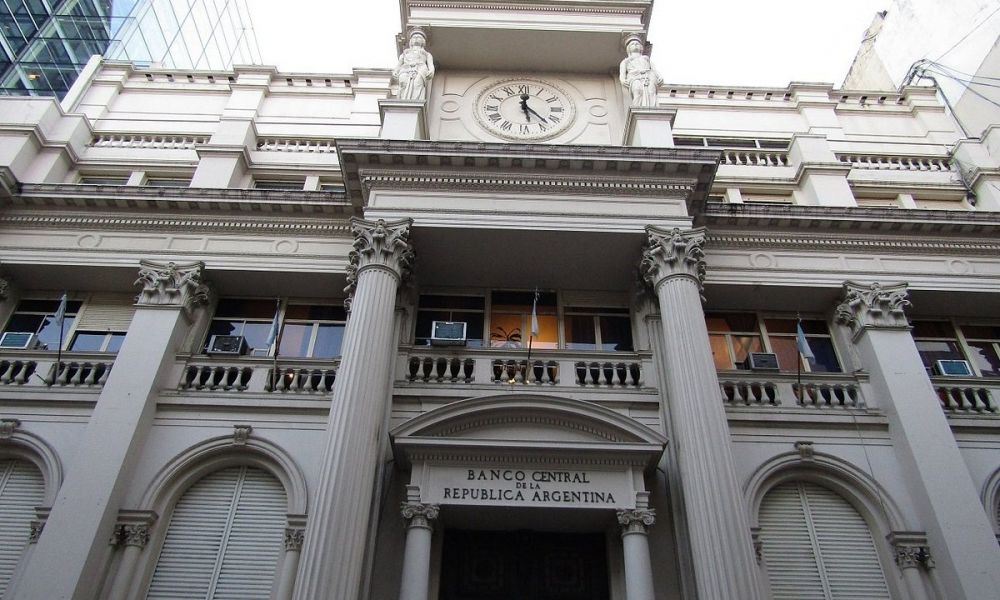 Paro bancario en el Banco Central