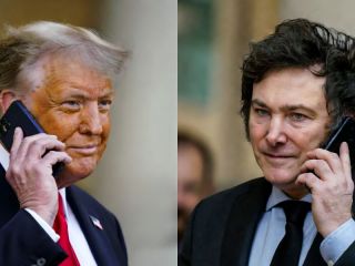 Un nuevo gesto hacia Trump: Milei eval�a recibir deportados en Argentina