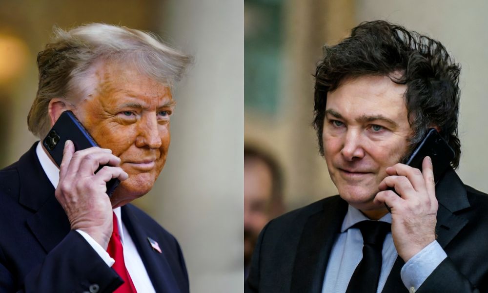 Milei evalúa recibir deportados en Argentina