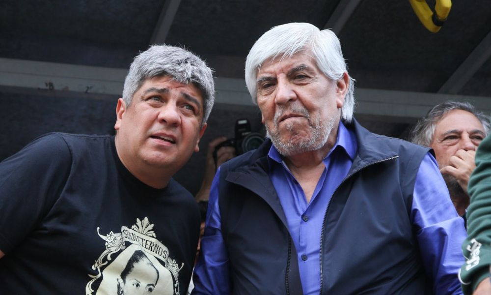 Pablo y Hugo Moyano