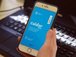 La App Cuidar permitir acceder al Pase Sanitario y tambin realizar un autotest de coronavirus