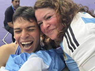 Medalla de bronce para Alexis Chvez en los Paralmpicos Paris 2024