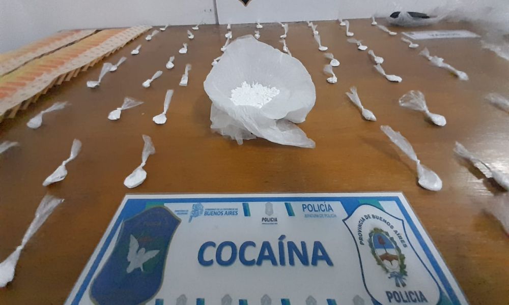 Allanamiento en Colón