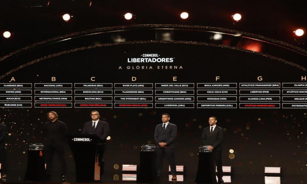 Sorteo de la Copa Libertadores Sorteo de la Copa Libertadores