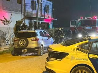 Tragedia en Olavarría: Incendio en un geriátrico dejó dos muertos y decenas de heridos