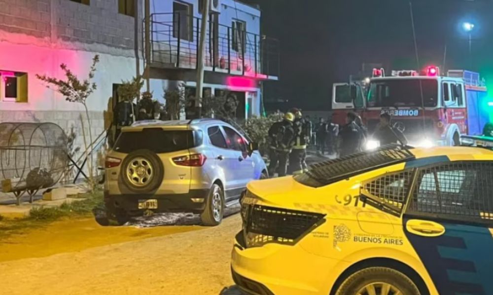 Incendio en un geriátrico dejó dos muertos