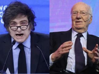 Milei llam� �Don Chatarr�n� al CEO de Techint y escal� el conflicto por el gasoducto