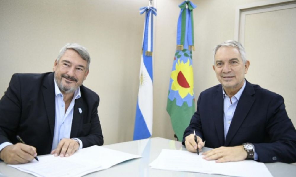 Julio Alak y Jorge DOnofrio