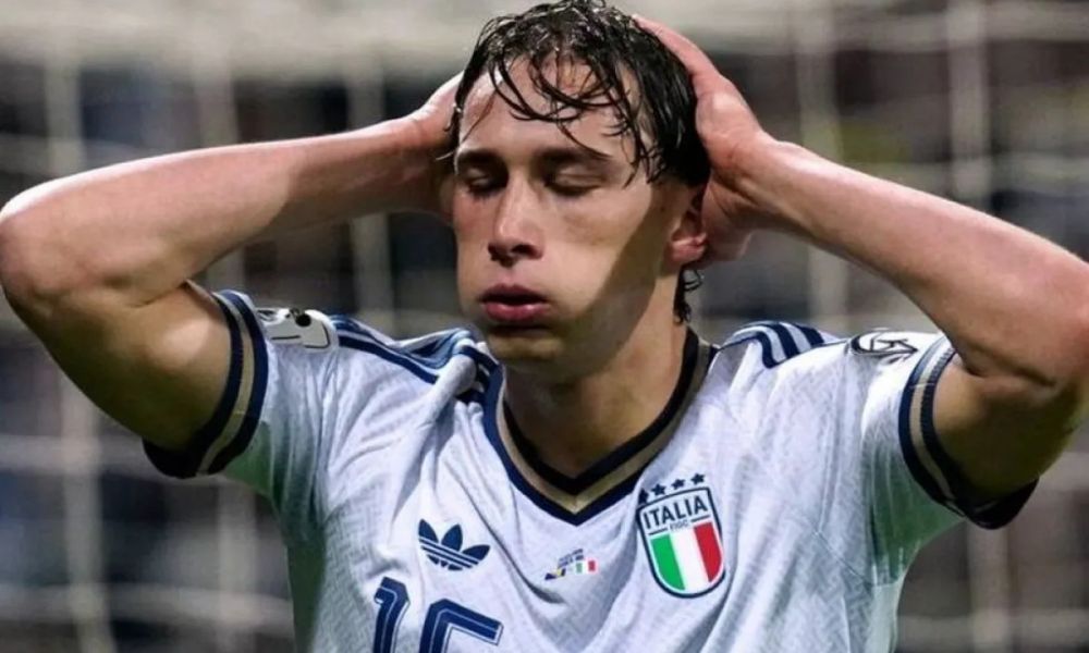 Italia, otra caída histórica