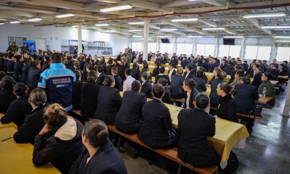 Escuela de Policía en Pergamino