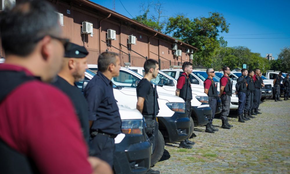 Pergamino refuerza la seguridad