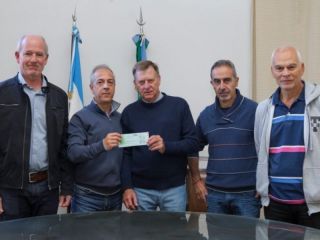 Pergamino refuerza a sus Bomberos Voluntarios con un nuevo aporte millonario