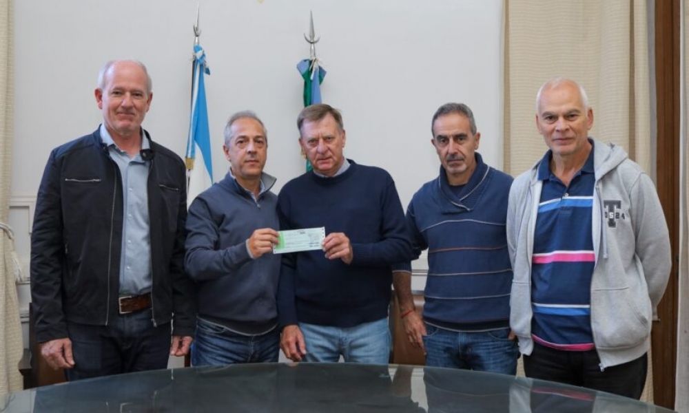 Pergamino refuerza a sus Bomberos Voluntarios