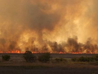 Alerta por incendios: San Nicolás entre las ciudades bonaerenses con mayor riesgo