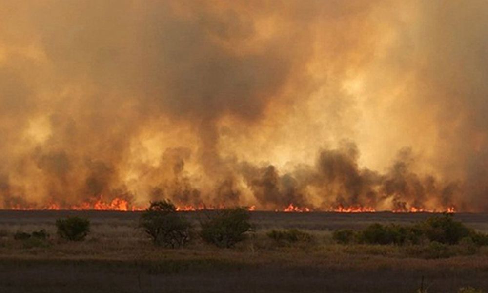 Alerta por incendios