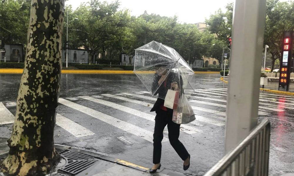 Alerta amarilla por vientos