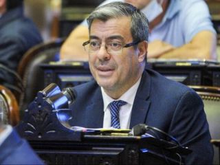 Germ�n Mart�nez advirti� que la reforma laboral ser� derogada si el peronismo vuelve al poder