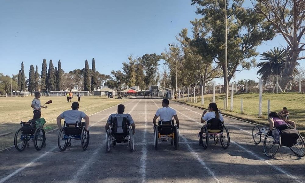 Pergamino fue sede de la Etapa Regional de Atletismo PCD