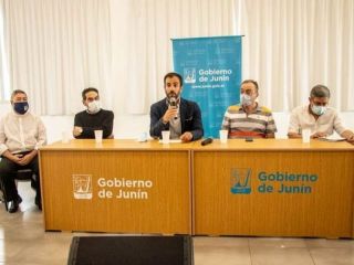 Junn: convocaron al Comit de Crisis por aumento de casos