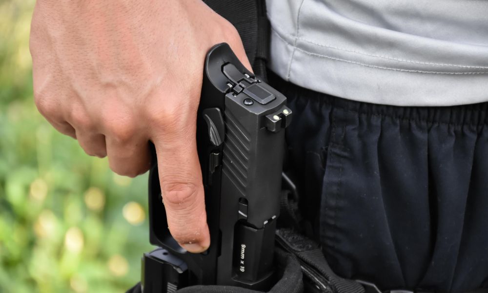 Violento accionar policial en Pergamino