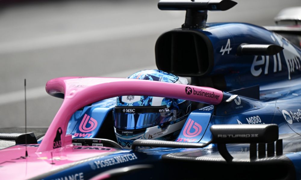 Toque de Albon arruina el GP de Colapinto