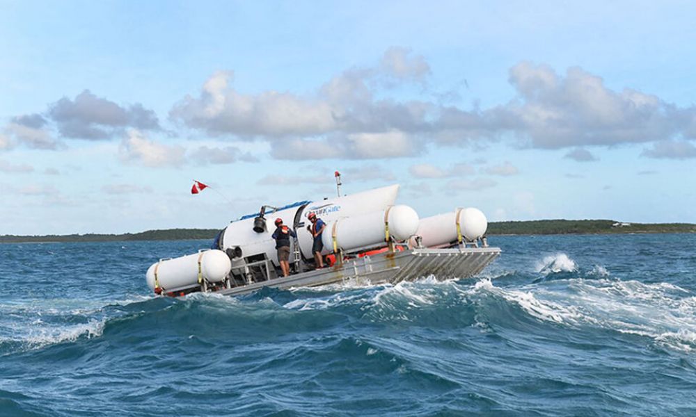 Búsqueda del submarino