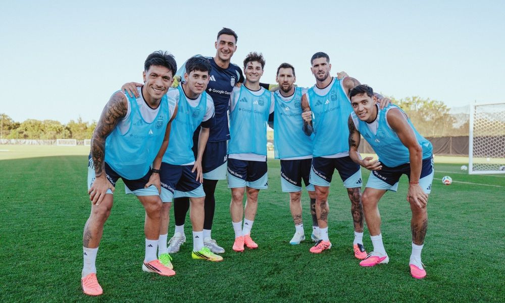 Jornada de entrenamientos en Kansas City