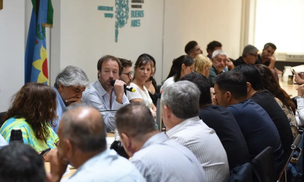 Paritaria con docentes, estatales y judiciales