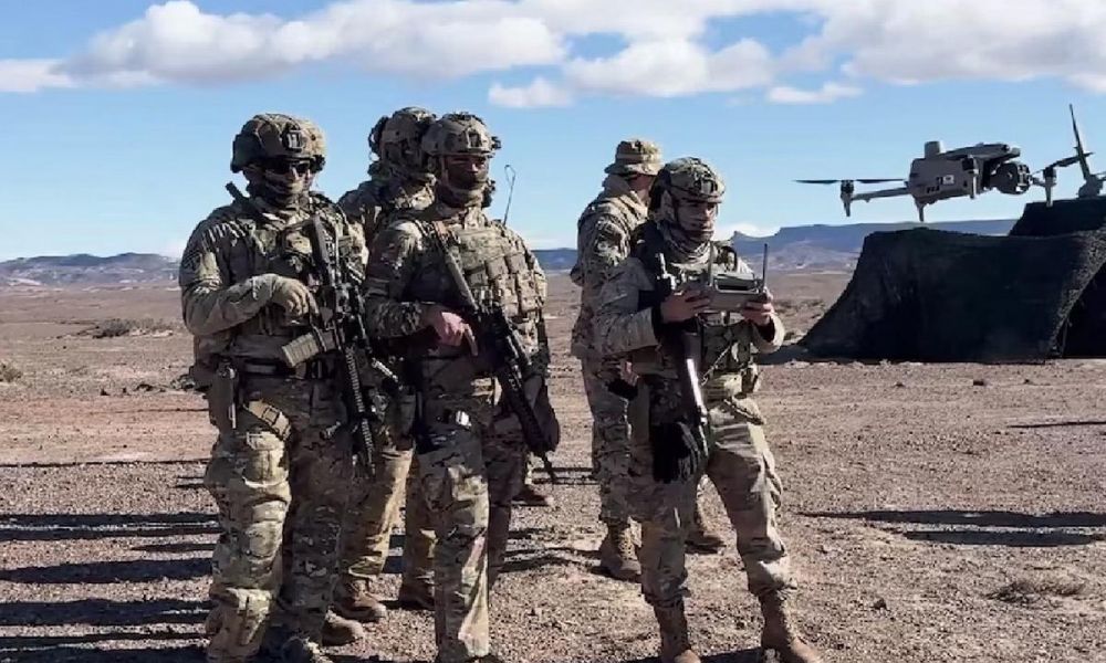 Megaoperativo en la Patagonia