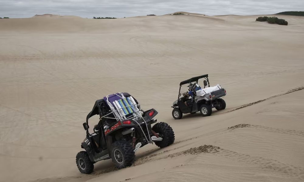 Turista falleció tras volcar su UTV en Costa del Este