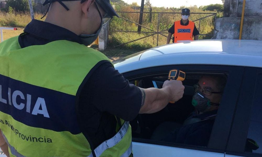 Controles en Arrecifes