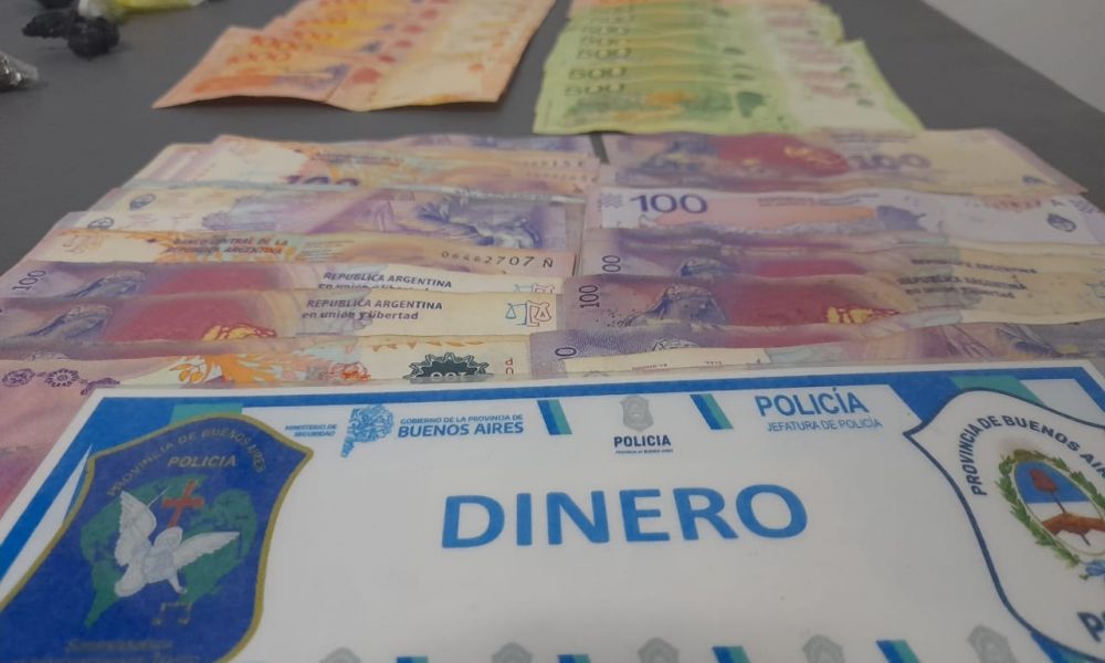 Clan familiar detenido por comercio de drogas