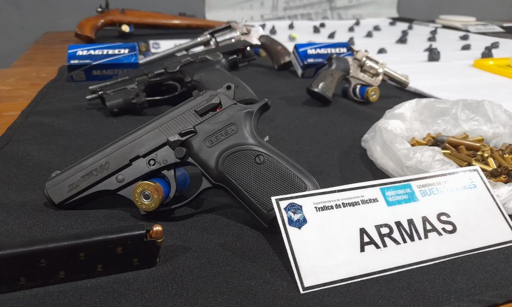 Megaoperativo antidrogas en Pergamino