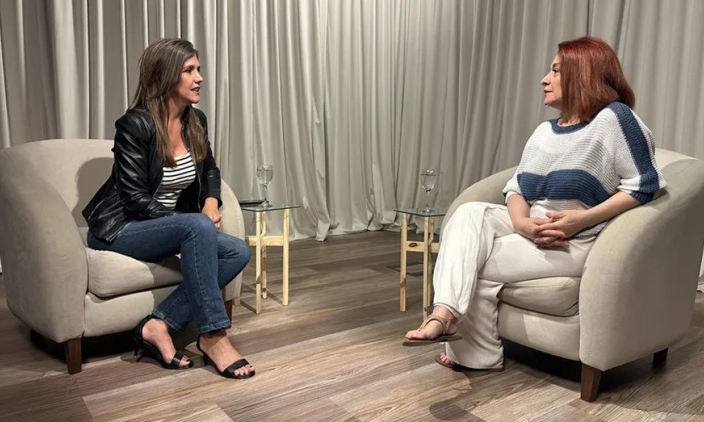 Marcela Feudale no descarta un salto a la política