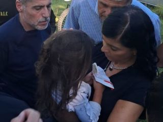 Apareció Esmeralda: La niña de 2 años desaparecida en Córdoba